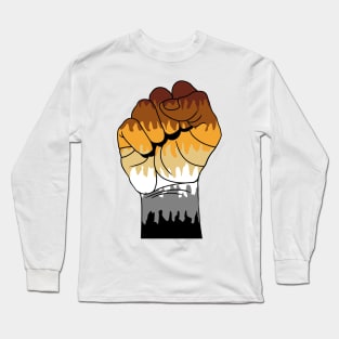 bear fist Long Sleeve T-Shirt